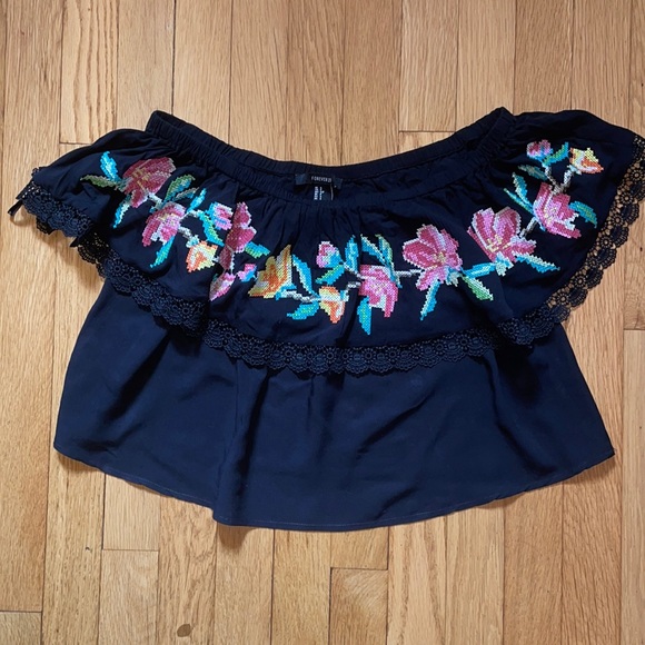 Forever 21 Tops - Off Shoulder Top